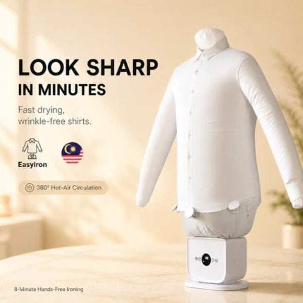 Automatic Ironing & Drying Machine
