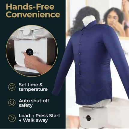 EasyIron™ Automatic Ironing & Drying Machine