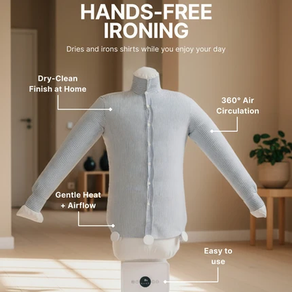 EasyIron™ Automatic Ironing & Drying Machine