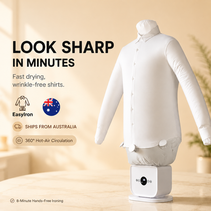 EasyIron™ Automatic Ironing & Drying Machine