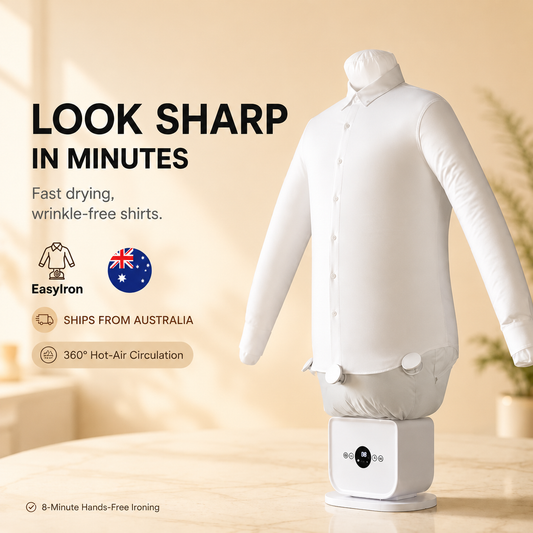 EasyIron™ Automatic Ironing & Drying Machine